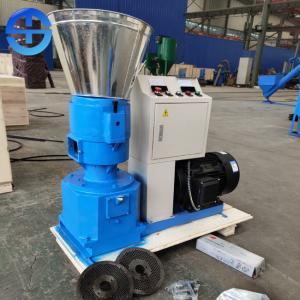 Wholesale 200kg/H 300kg/H Wood Sawdust Pellet Machine 4mm Pellet Size from china suppliers