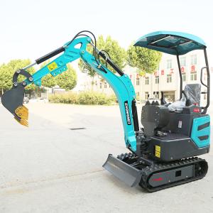 Wholesale Agricultural Digging Machine New Crawler Mini Excavator Farm Used Small Digger For Sale from china suppliers