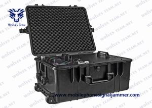 Wholesale Military Waterproof Outdoor Portable VIP Protection RF GPS WIFI Signal UAV Drone Jammer from china suppliers