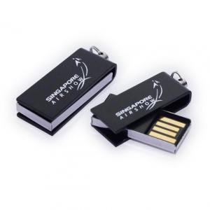 China Mini Size USB Drives Flash Memory 8GB with Logo Printing on sale