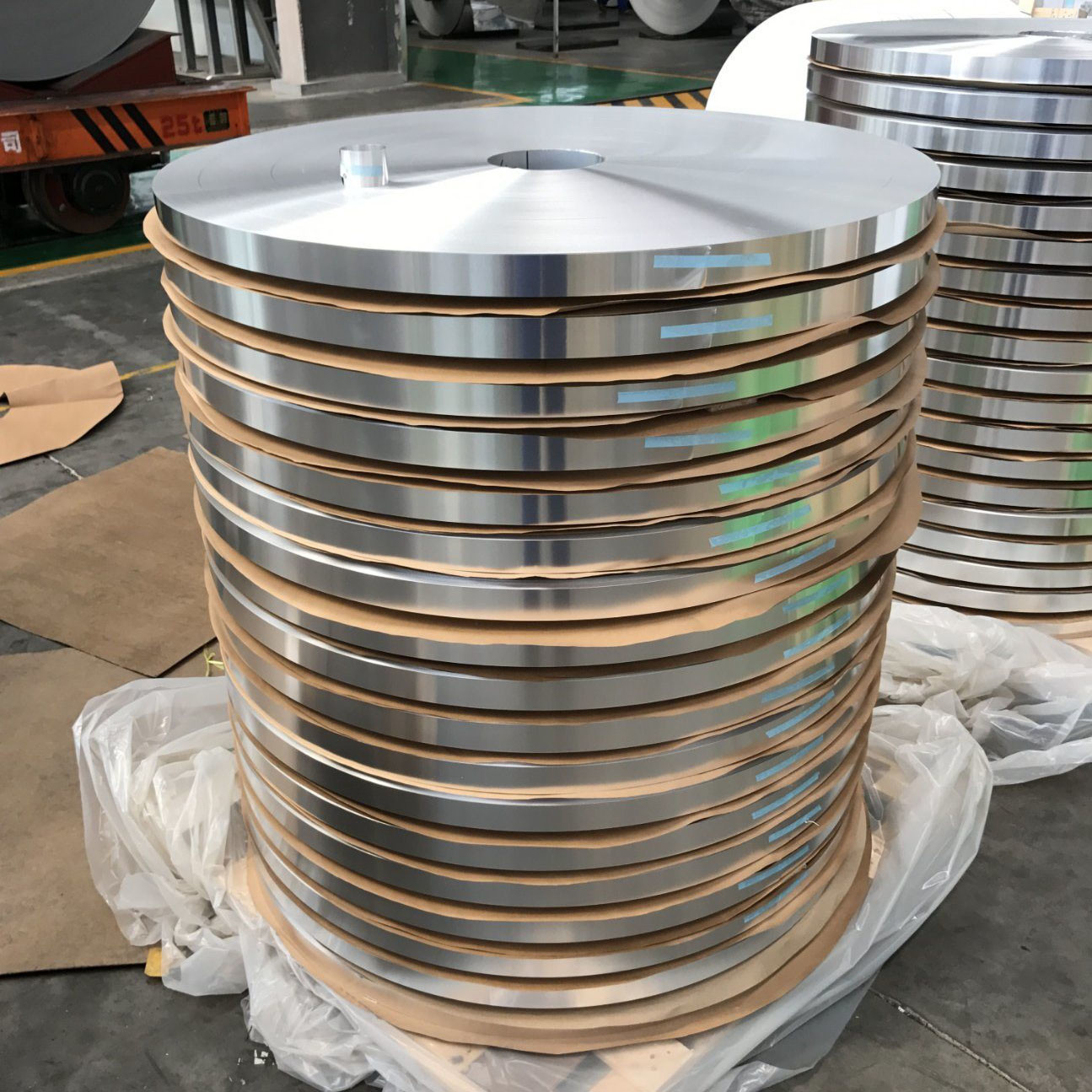 Brazing Cladding Aluminum Strip Coil For Charge Air Cooler