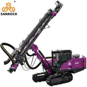 Wholesale Crawler Drilling Rig Mining Machinery Rotary Blast hole Hydraulic DTH Drilling Rig from china suppliers