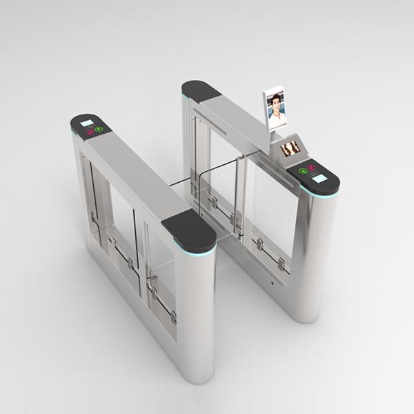 Waterproof Turnstile Barrier Gate Sus 304 Stainless Steel Turnstile Barrier