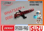 4JJ1 Engine Common Rail Injector 095000-9940 095000-9960 095000-9990 8-97435029
