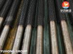 ASTM A213 T9 Alloy Steel Studded Fin Pipe, 13CR Stud For Furnace