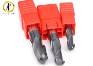 Wholesale Two Flute Center Cutting End Mill Router Bit , 0.3mm~20mm Carbide Chamfer End Mill from china suppliers