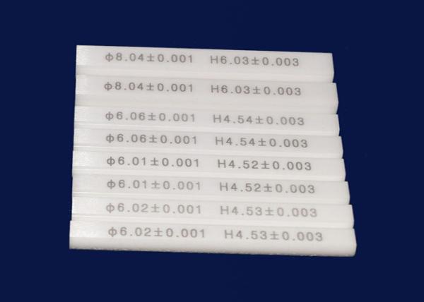 Anti Chemical Corrosion Ceramic Gauge Block / Individual Calibration Gauge
