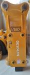 2.5T 4.5T 53mm Atlas Copco Excavator Breaker Hammer Hitachi Hydraulic Breaker