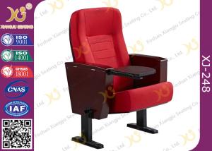 Wholesale Powder Coating Finish Legs Auditorium Theater Seating Furniture With Tablet from china suppliers