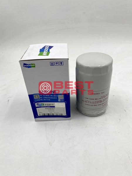 Construction Fuel Filter Diesel Filter Engine Accessories K9008367 For Doosan
