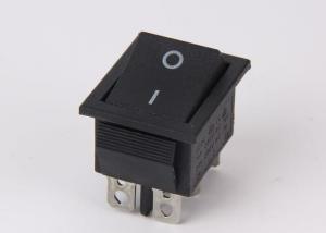 Wholesale DPDT Rocker Switch Kcd4 32 * 14mm Button T110 6 Pins No Lamp 10000 Cycles from china suppliers