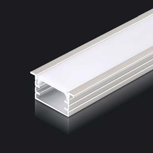 Excellent Heat Dissipation Aluminium LED Strip Lights with Precision-Mounted