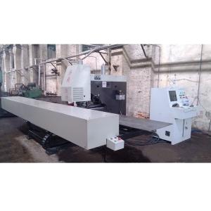 Wholesale CNC Plate Punching Drilling Machine Plate Steel Punching Line model cJ100 from china suppliers