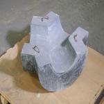 Semi-Rebonded Magnesia Chrome Refractory Brick For Non-Ferrous Industry Anode