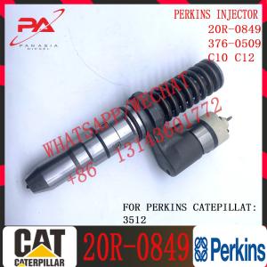 Wholesale 3920211 Common Rail Injector 20R-0849 For C-A-Terpillar Engine 5130B 5230B from china suppliers