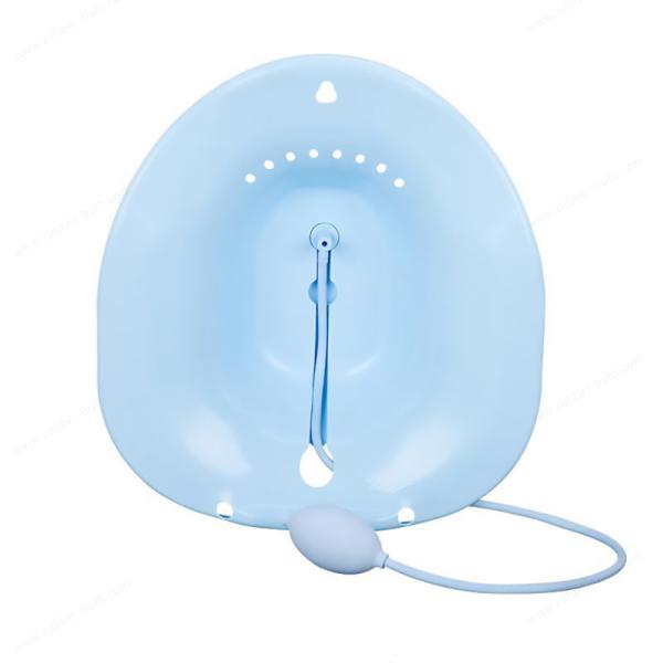 Folding Toilet Sitz Bath Toilet Seat Perineal Soaking Bath for Postpartum Care,