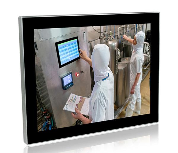 IP69K Washdown Waterproof Panel PC Stainless Steel SUS304 Touch Screen Computer