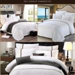 Hotel Bed Linen Set and Towels Enhance Your Guests' Stay with Embroidered
