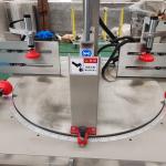 Low Price Single Head Miter Saw For Aluminum And UPVC Windows And Doors