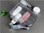 clear hanging toiletry bag pvc cosmetic bag, promotional plastic pvc clear