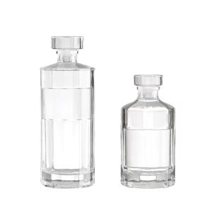 Wholesale Mini Small Glass Bottles for Liquor Vodka Whiskey 30ml 50ml 100ml 120ml 140ml in Bulk from china suppliers