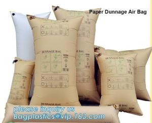 Wholesale Custom kraft paper bags designer paper container dunnage air bag, pillow packing bag dunnage air bag for container, Kraf from china suppliers