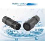 IP67 Waterproof Circular Connector 250V 5A 5.5mm Connector Shell