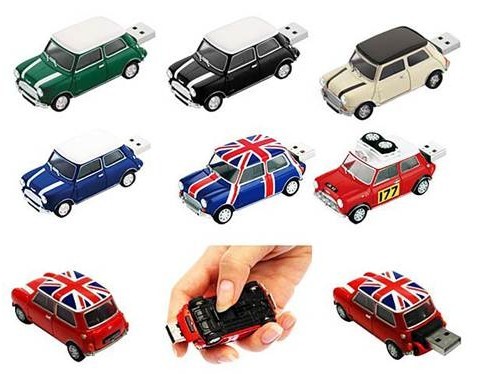 Car Key Shapes Custom Printed Usb Memory Stick 15MB/S personalised usb drives