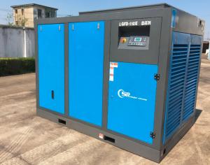 Wholesale 185Kw 250Hp Screw Air Compressor Rotary Vane Oil Lubricated Direct Driven from china suppliers