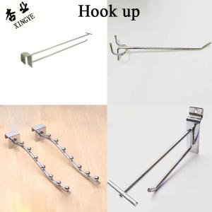 Wholesale Factory Wholesale Favorable Price Galvanized Hook Luxury High Edge Curved Price Bar from china suppliers
