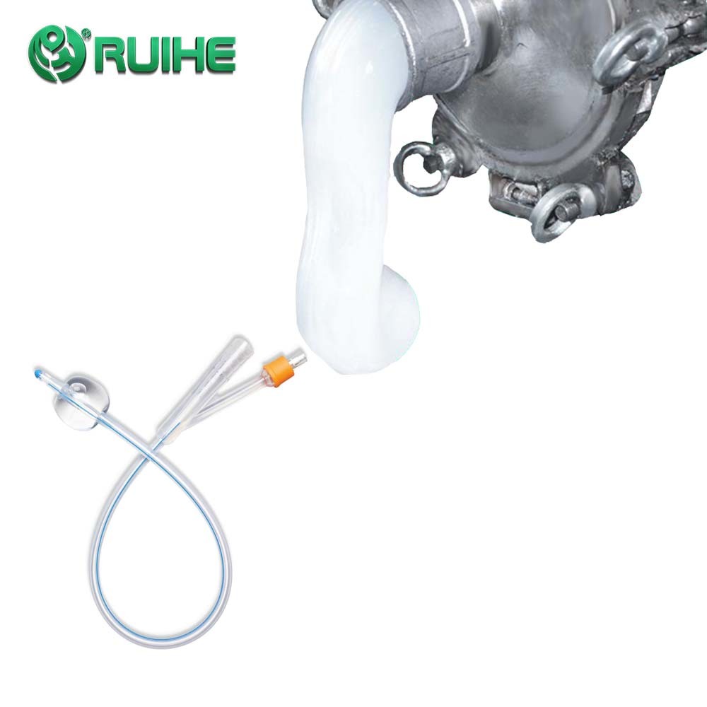 Medical Grade Liquid Silicone Rubber Medical Disposable Tube Silicone Urinary Catheter