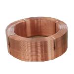 Refrigeration Level Wound Copper Tube LWC Pancake Coil with 0.25-2.00mm