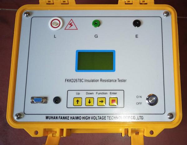 Automatic Insulation Resistance Test Equipment For Water Cooled Type Power
