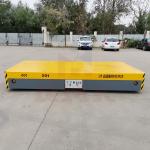 Industrial Motorized Material Handling 20 Tons Battery Transfer Trolley CE