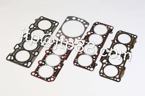 6BG1 ISUZU Excavator Engine Gasket Kit 1-87810-404-0 / 1-87810-609-0