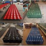 Galvanized Steel Ppgi Metal Roofing Sheet Steel Roof Sheet Supply ZINC Coating