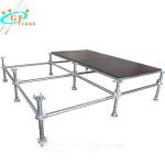 Stage Platform Aluminum Frame Plywood Portable Stage Platform