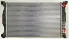 Mechanical Cooling Car Radiator For Audi A4/S4'00- At Dpi 2556/2823