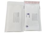 White Kraft 6x9 Inch Bubble Padded Mailers 2 Sided Protection