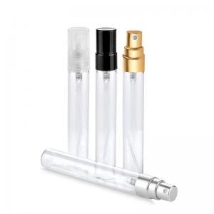 Wholesale 2ml Tubular Pen Spray Bottle Clear Essential Oil Glass Vials from china suppliers