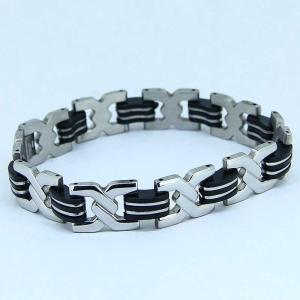 Wholesale High Quality Stainless Steel Fashion Mane's Women's Bracelet LBS58 from china suppliers