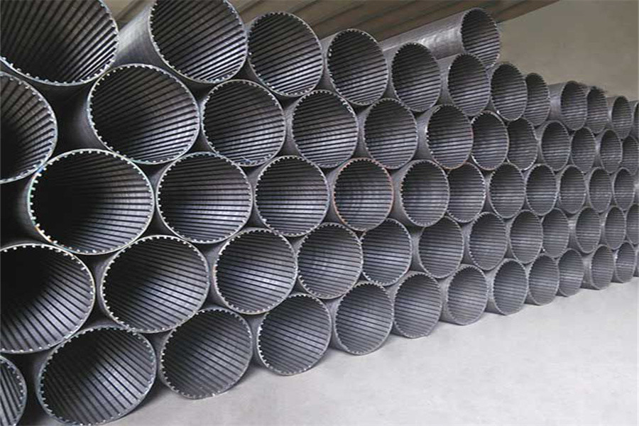 Polishing Stainless Steel 321 Wire Johnson Well Filter Pipes For Groundwater