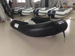 2.7 Meter Rigid Inflatable Boat Tender Three Chamber 10HP Motor 3 Persons
