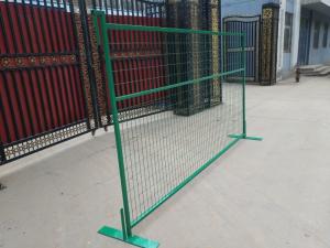Wholesale Portable Temporary Fence Panel 32mm Galvanized Steel from china suppliers