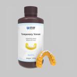 3D Printed Temporary Veneers for Hard Tissue Surfaces Water Absorption Rate 0.5