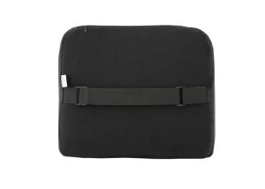 Wholesale Black Memory Foam Back Support Cushion , Lumbar Sleeping Bolster Pillow from china suppliers