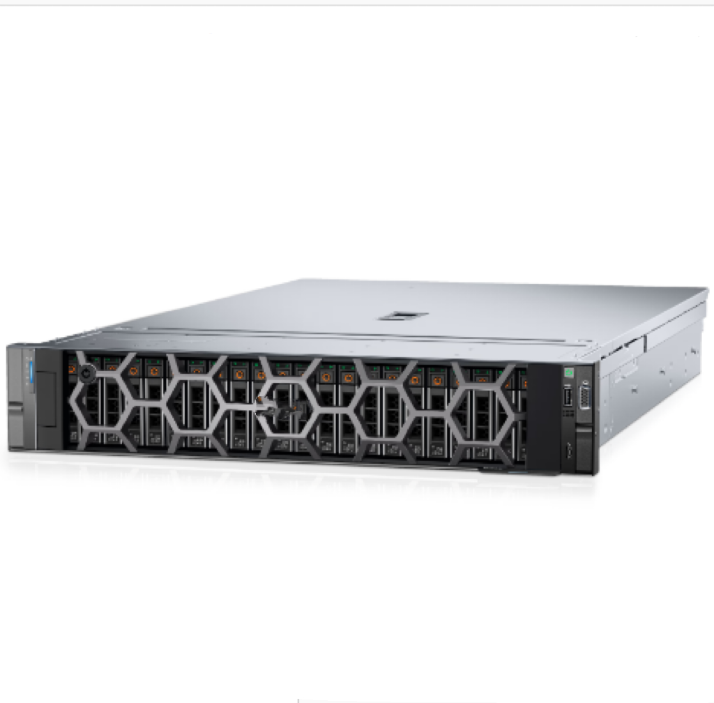 Storage-Optimized Poweredge R760 Rack Server with 480GB SSD SATA and Dual Rank SSD