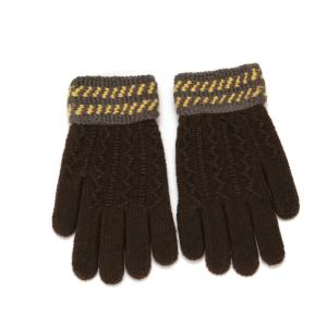 Wholesale wholesales custom kids five-fingers fashion gym simple winter warm and cold proof kintted sports touch screen mitts from china suppliers