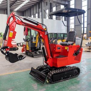 Wholesale Euro 5  1.8 Ton Mini Excavator Agricultural Mini Excavator For Farm Use from china suppliers