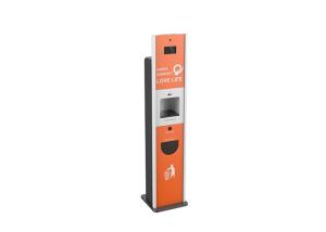 Wholesale Facial Recognition Digital Hand Sanitizer Kiosk Temperature Screening from china suppliers